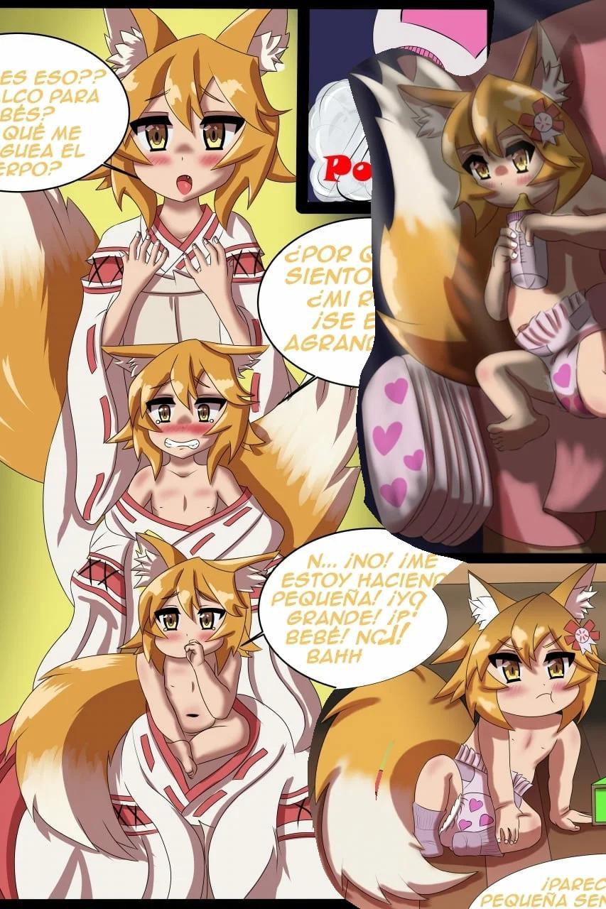 The age regression of Senko-chan - 2