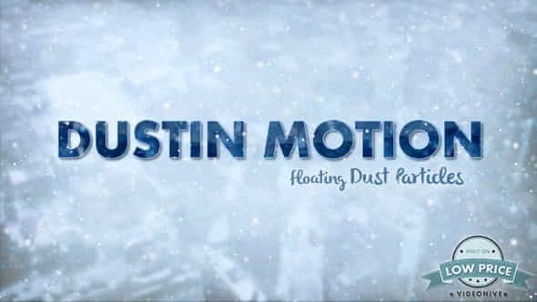 Dust Motes Dirt Particles - VideoHive 6315369