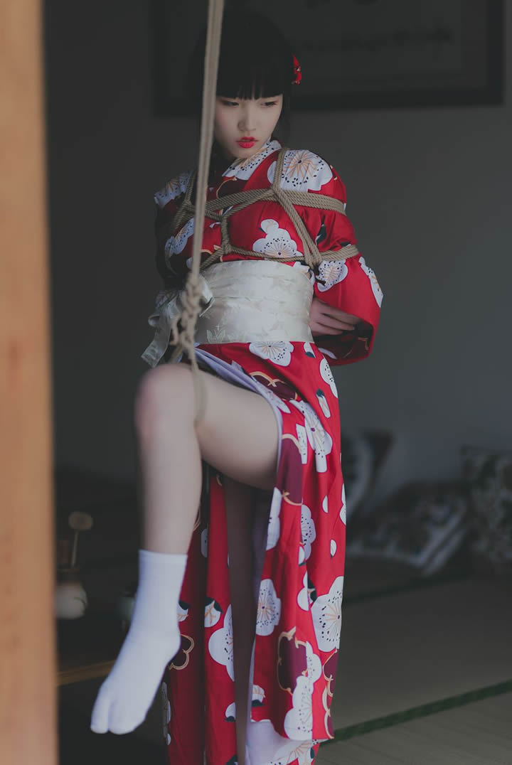 Need for teak kimono without holy light SM bundled body art set picture photo 7