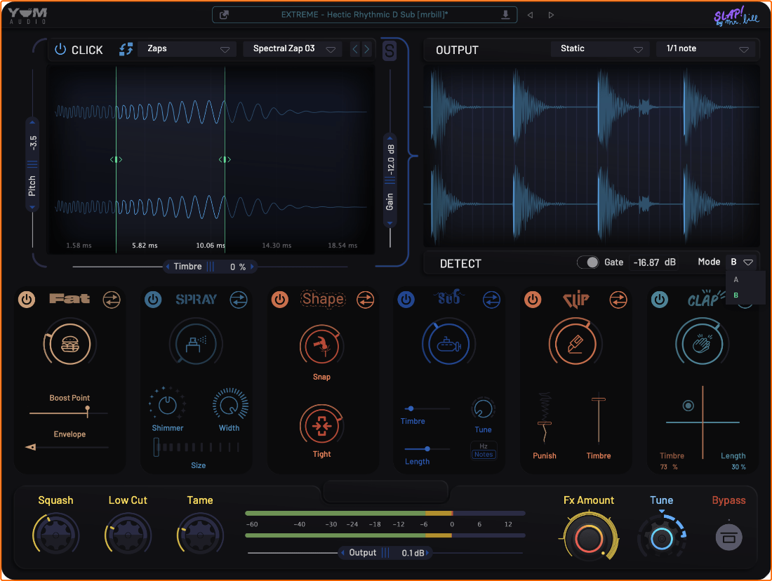 Yum Audio Slap By Mr Bill 1.7.4