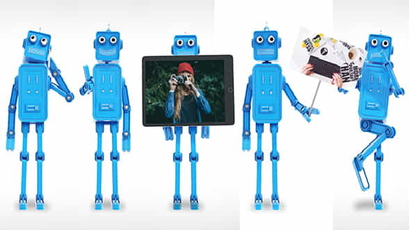 Funny Robot Character - Animation - VideoHive 18056853