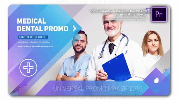 Medical Dental Center Promo - VideoHive 34406376