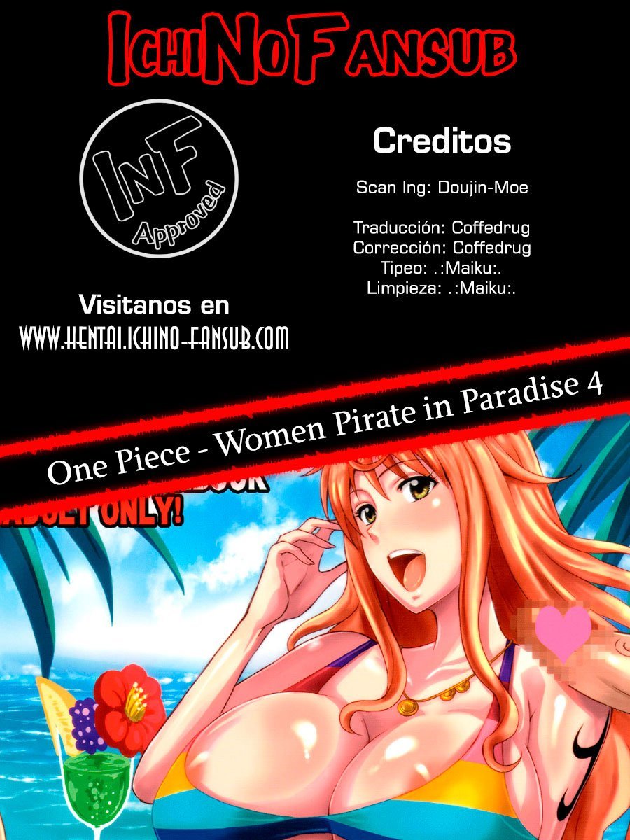 Rakuen Onna Kaizoku 4 - Woman Pirate in Paradise (One Piece) (C84) - 26