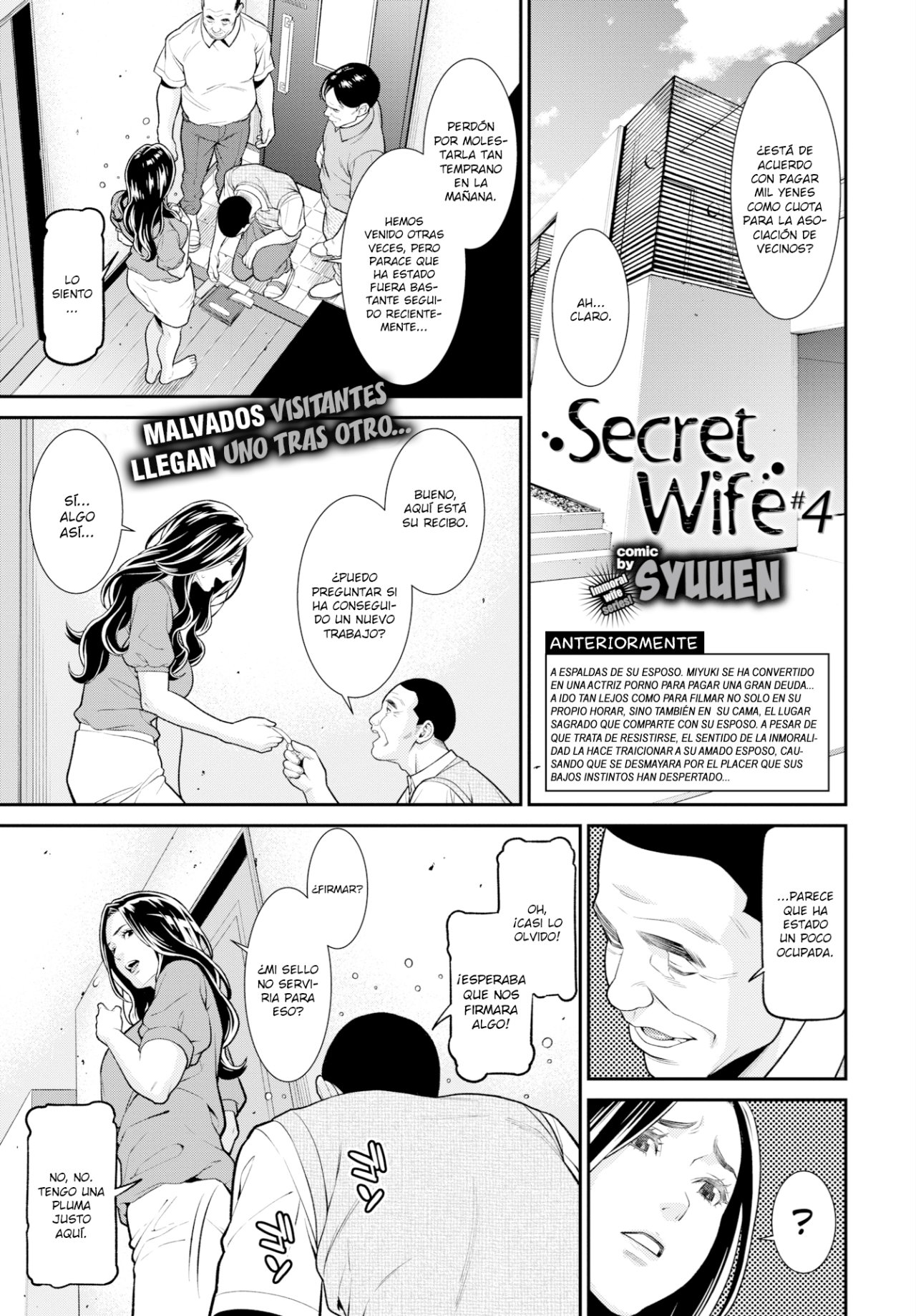 Secret Wife #4 (Sin censura) - 0