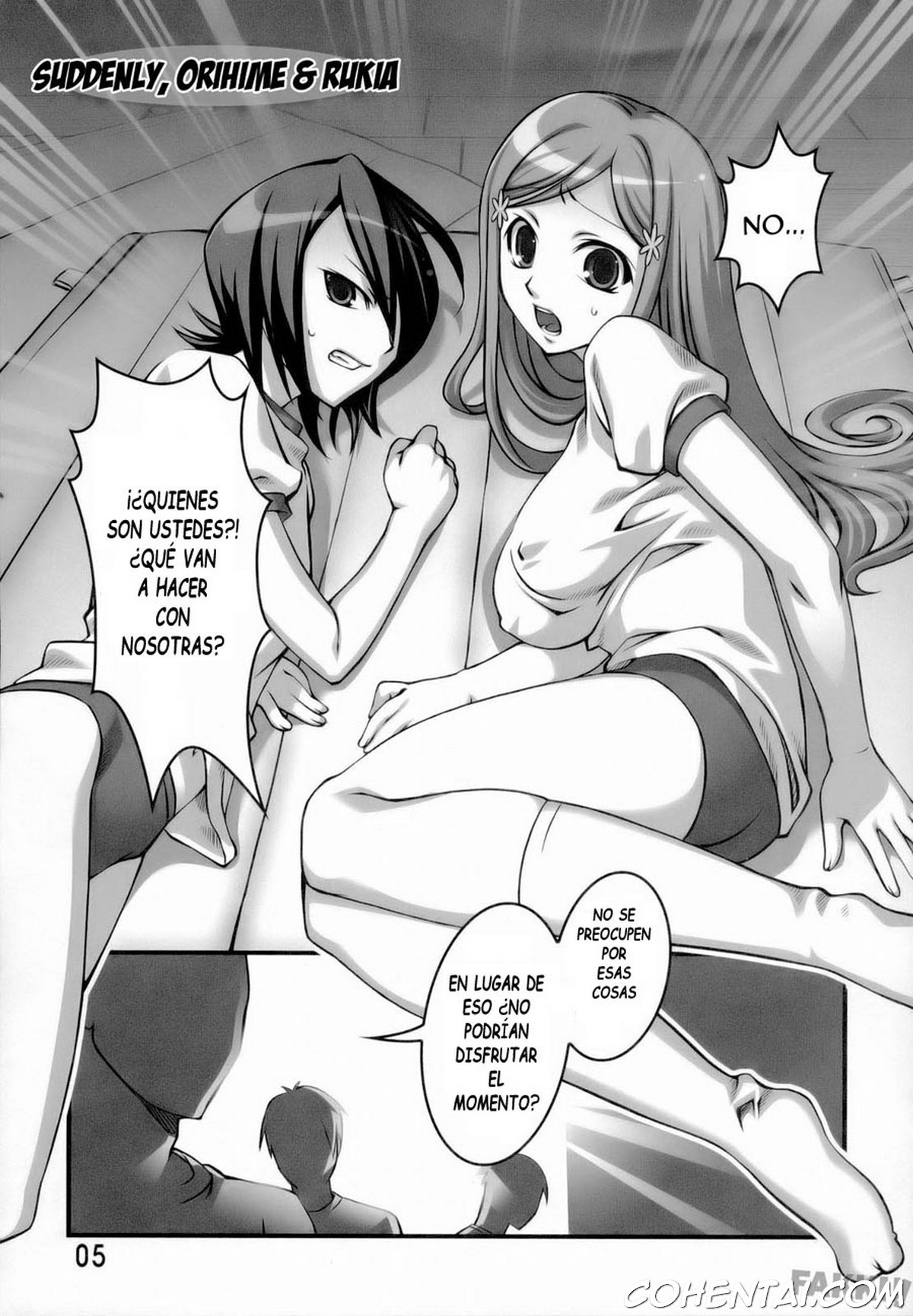 Angel of Death (Bleach) xxx comics manga porno doujin hentai español sexo 