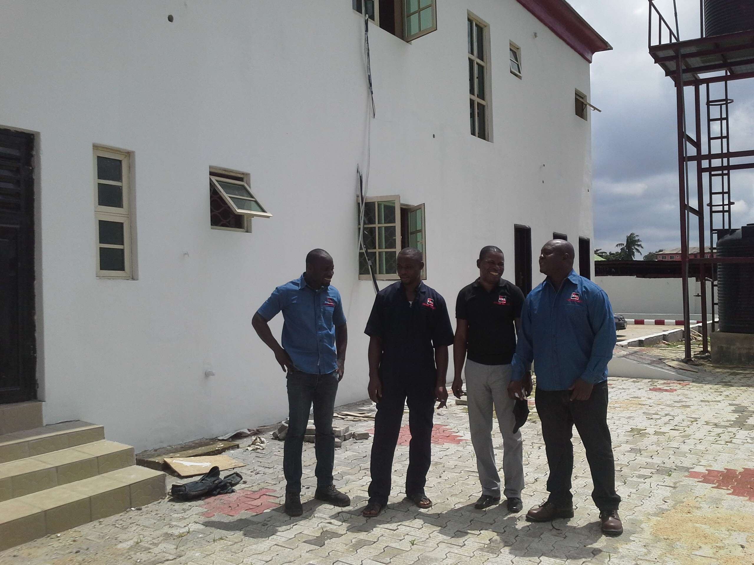 REBUILD FILLING STATION FOR AA RANO LTD-9