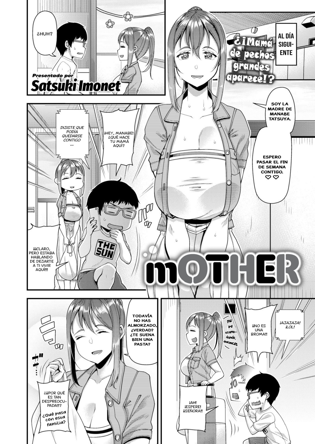 mOTHER (Satsuki Imonet) - 1