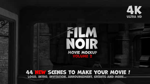 Film Noir - - VideoHive 36786371