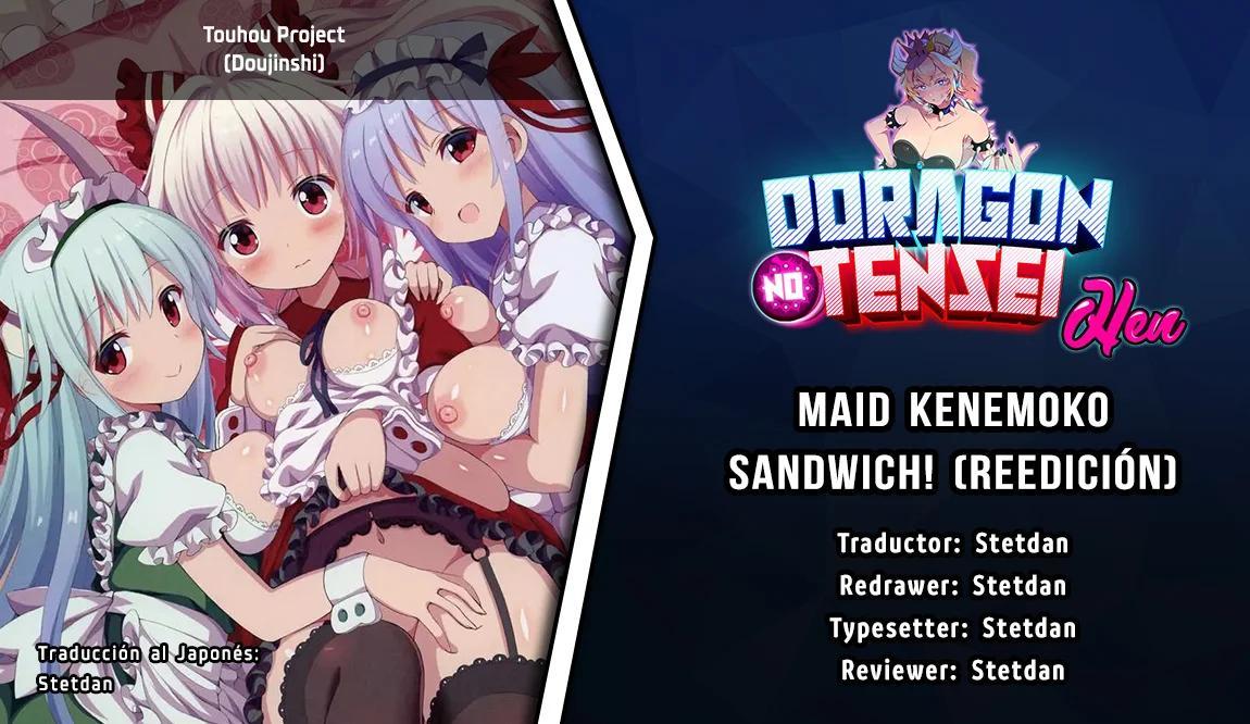 Maid KeneMoko Sandwich! (Reedición) - 0
