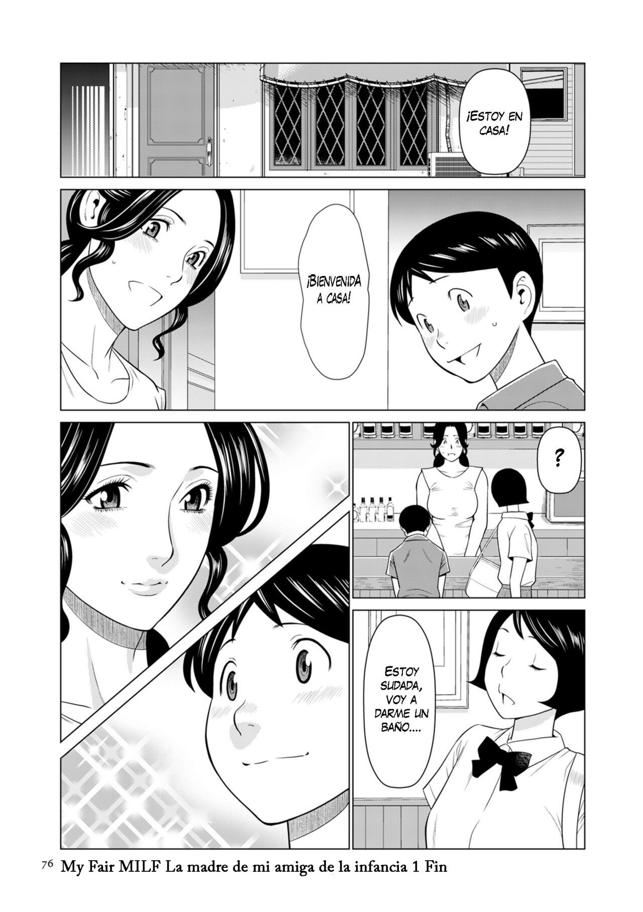 [Takasugi Kou] My Fair MILF [Spanish] [K-le Traducciones] [Digital]
