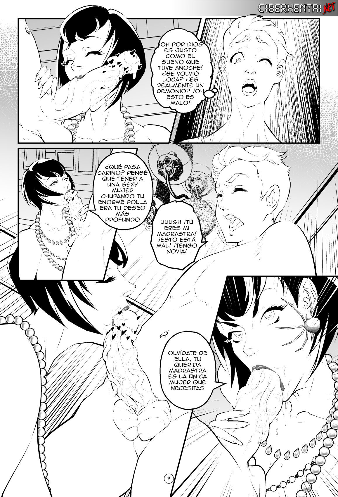 [Xnix] Jason and his Stepmother (Spanish)