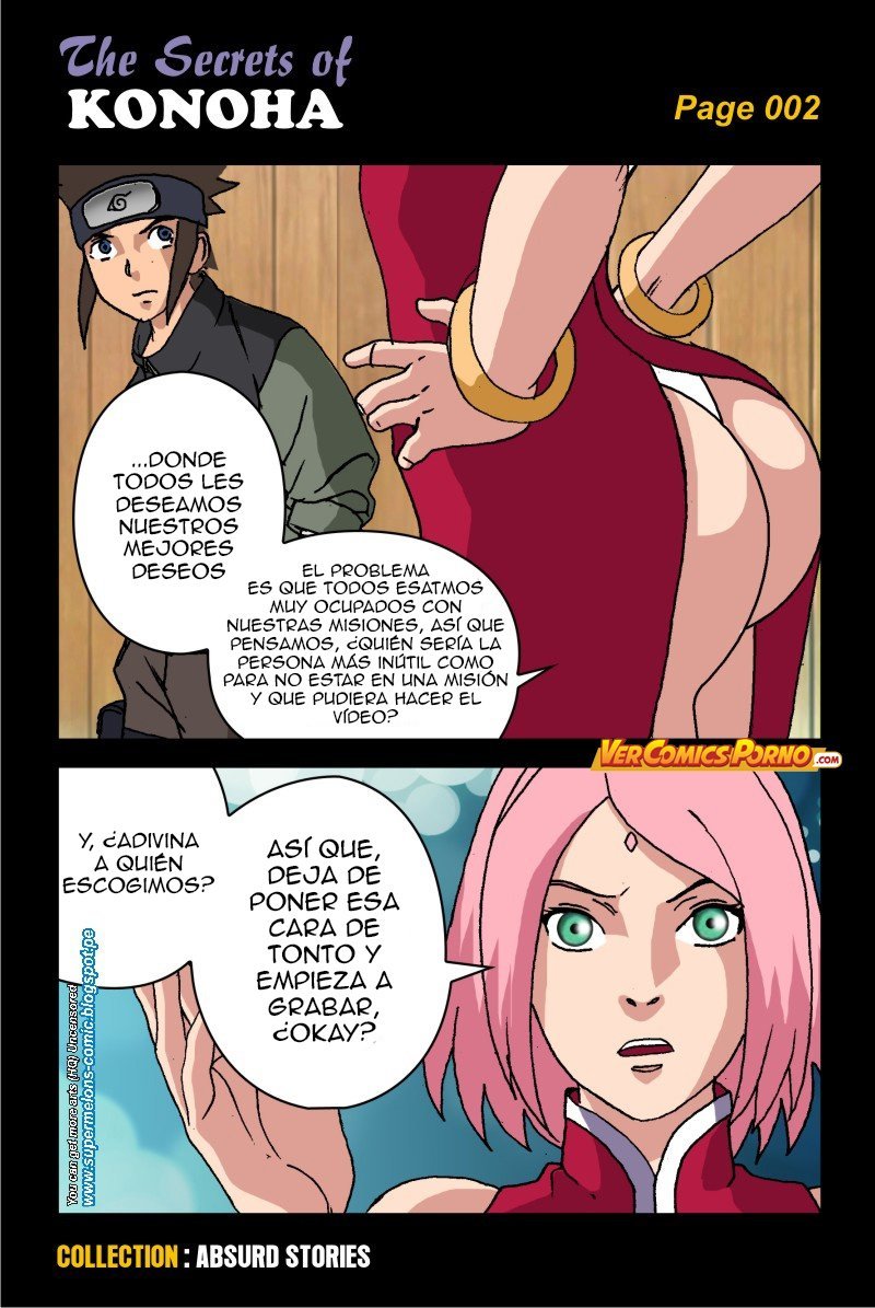 The Secrets of Konoha (Naruto) - 2