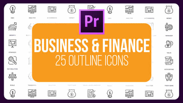 Business And Finance - VideoHive 23194916