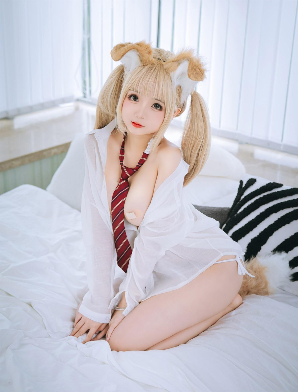 Cosplay 日奈娇 衬衫小狗 Set.01(16)