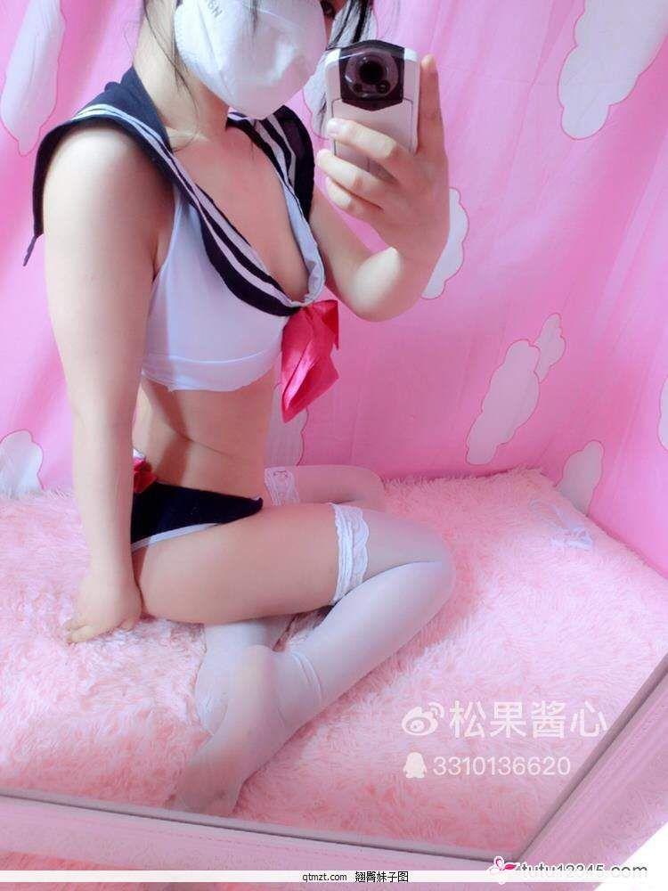 邻座的怪阿松-超短半乳制服(19)