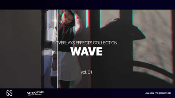 Wave Effects Overlays - VideoHive 46400029