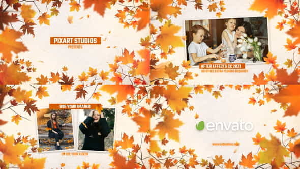 Autumn Memories Slideshow - VideoHive 34031335