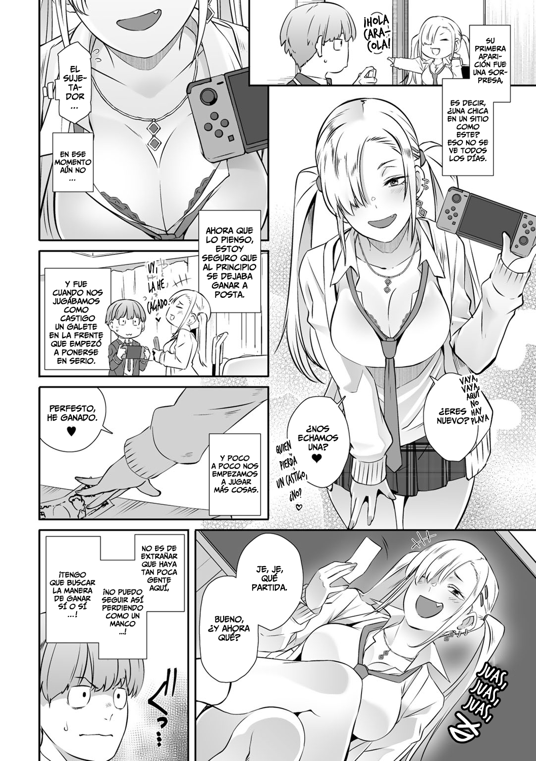 [Butcha-U] Saimin Batsu Game _ El Castigo con Hipnosis (COMIC Gucho Vol. 7) [Spanish