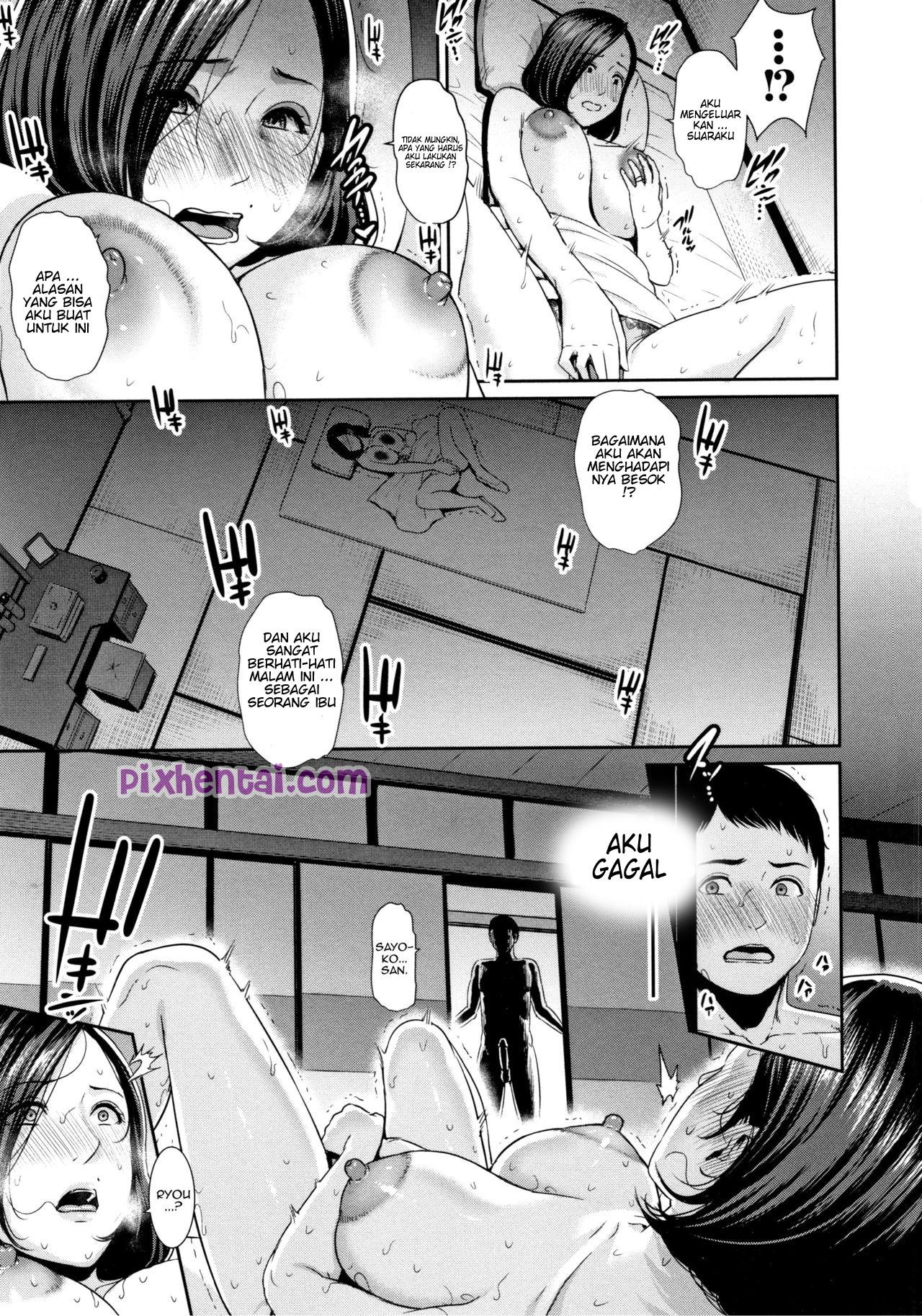 Komik hentai xxx manga sex bokep ibu tiri montok yang suka masturbasi 12