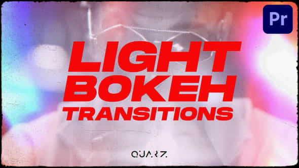 Light Bokeh Transitions For Premiere Pro - VideoHive 52533180