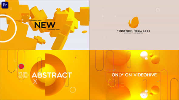 3d Object Logo - VideoHive 37335458