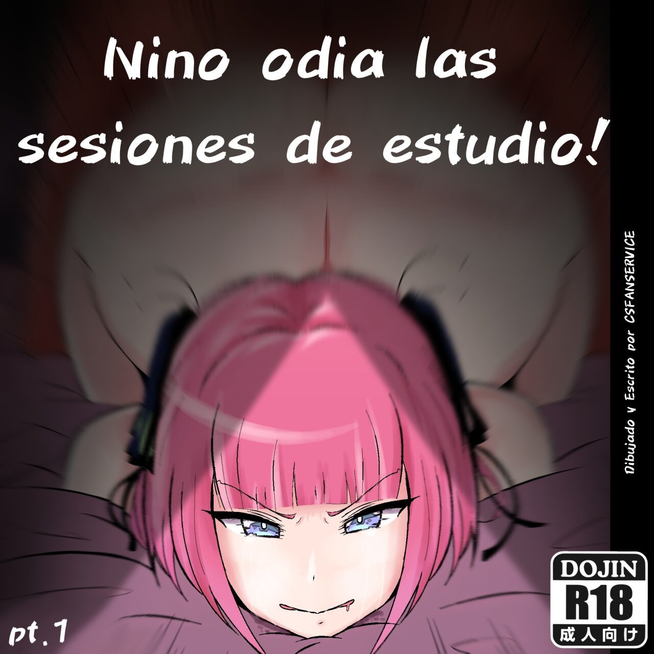 Nino odia las sesiones de estudio - 8