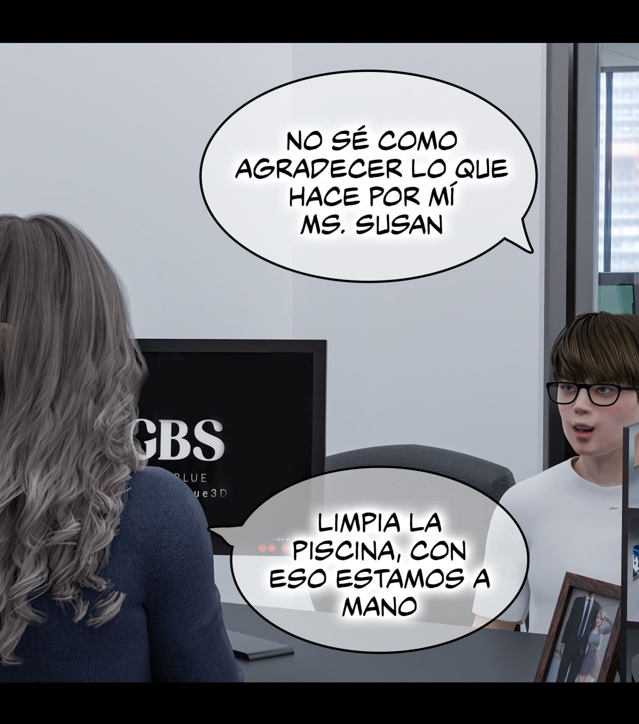 La viuda de mi vecina - 3D Comic - Parte 2 - 78