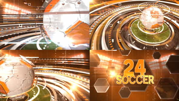 Soccer Opener - VideoHive 11213269