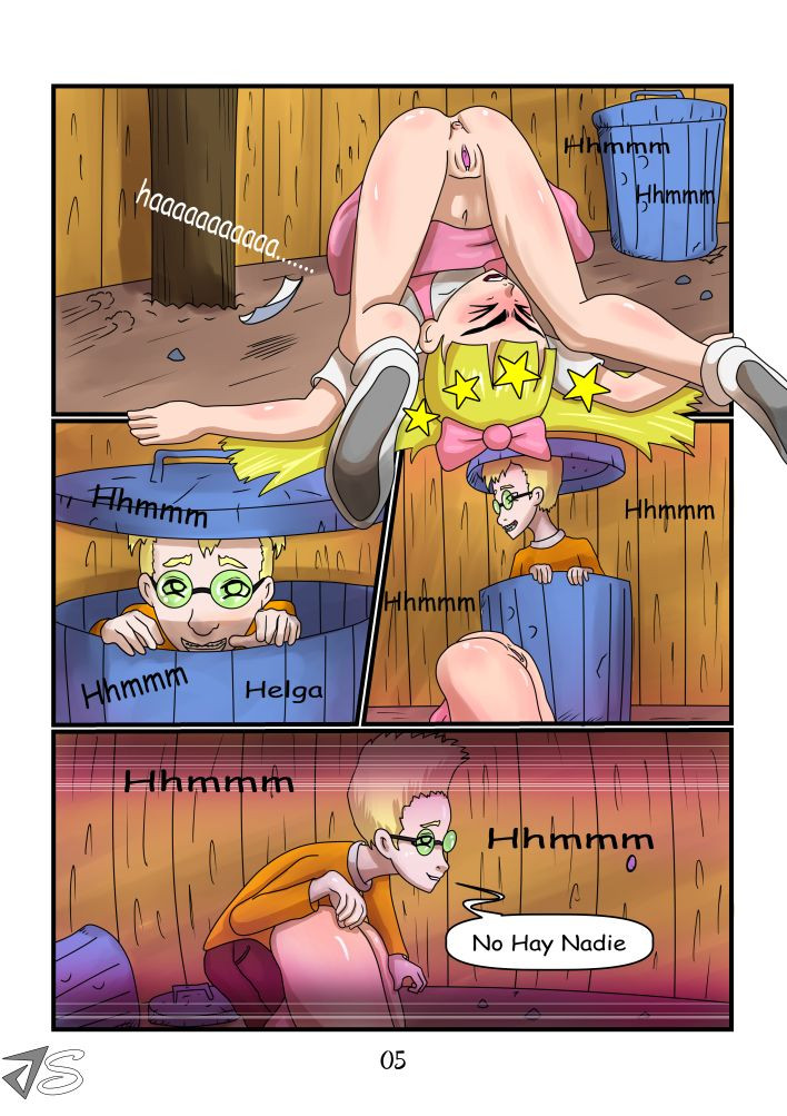 [JinxSex] Las Desventuras de Helga #1 - 6