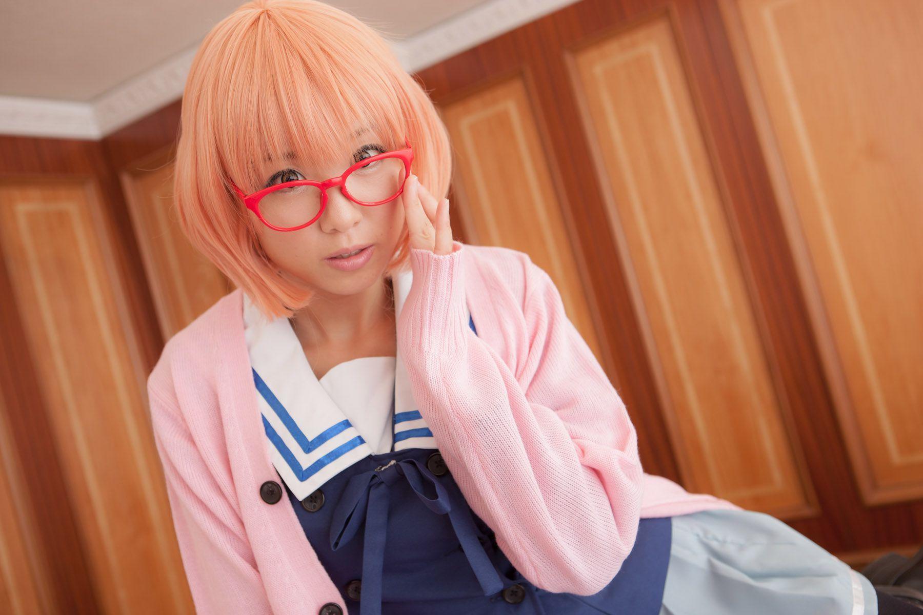 早乙女らぶ 《Kyoukai no Kanata》Kuriyama Mirai [@factory] 写真集(3)