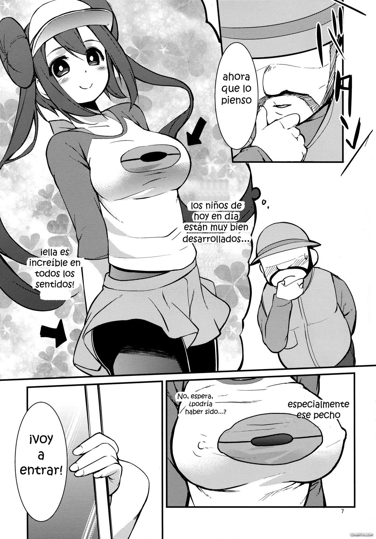 Mei-tan to Yamaotoko (Pokémon) xxx comics manga porno doujin hentai español sexo 