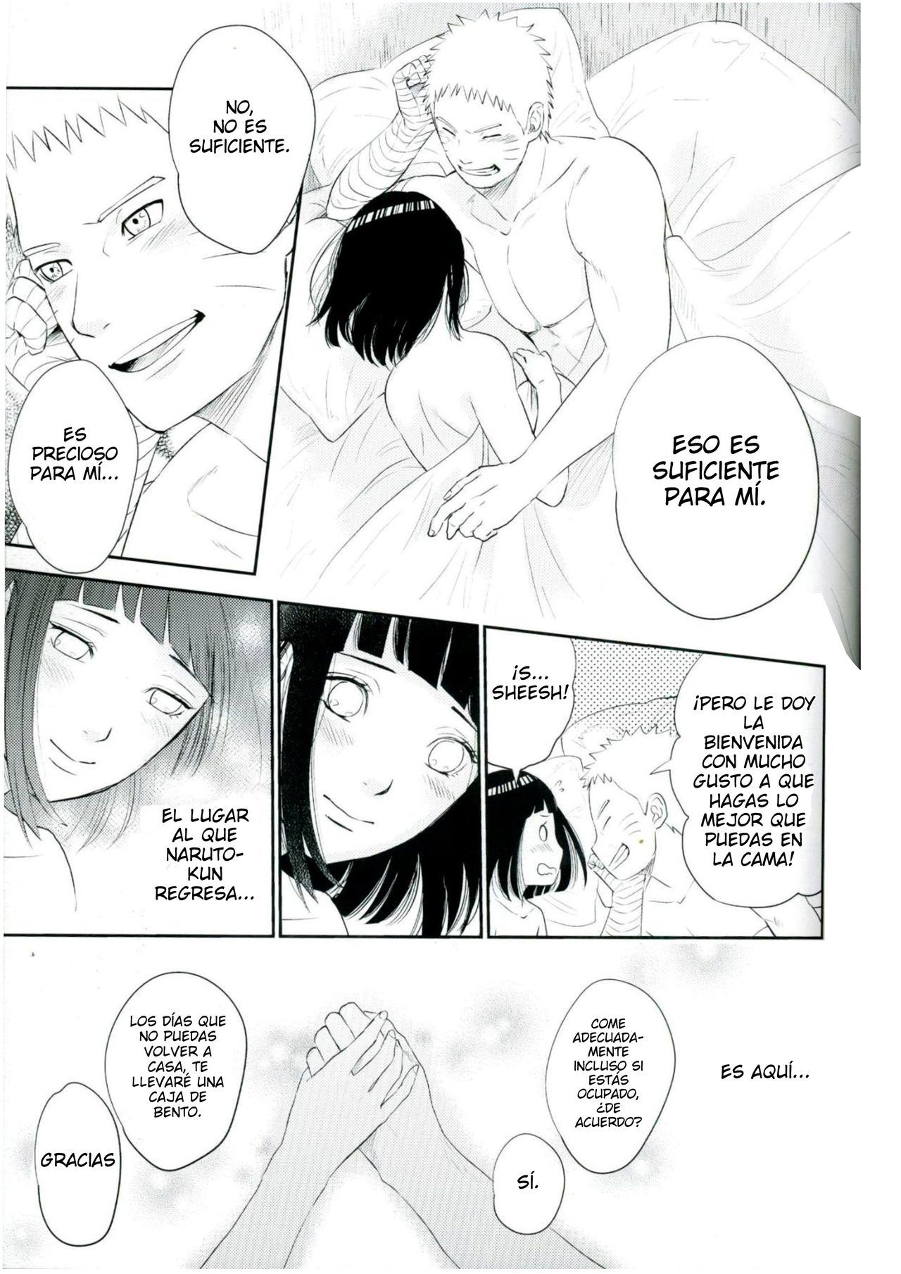 (SUPER26) [Festival! (Fes)] Fuufu no Jikan  Husband and Wife Time (Naruto) [Spanish] [ZetaWorks]
