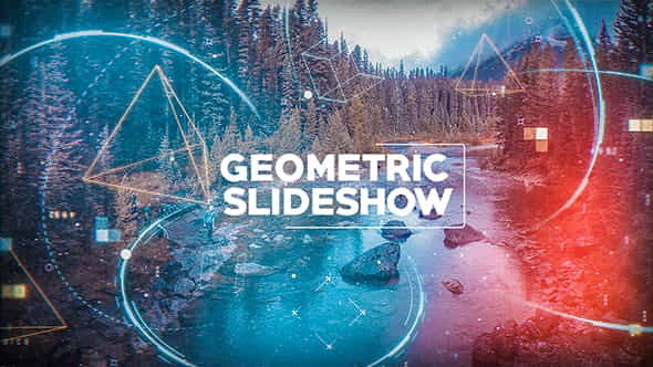 Geometric Slideshow - VideoHive 21322872