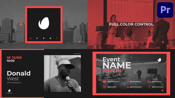 Event Promo For Premiere Pro - VideoHive 53365499