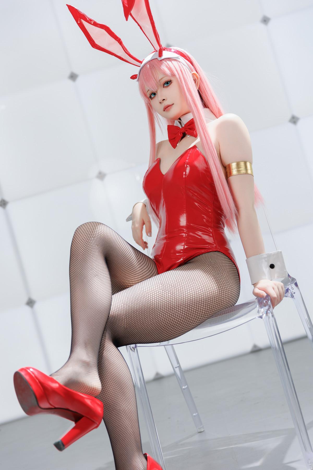 Cosplay 屿鱼 Zero Two(12)