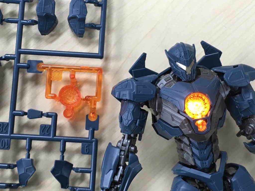 Pacific Rim : Uprising - Robot Spirits - HG - Side Jaeger (Bandai) VrjWsOSz_o