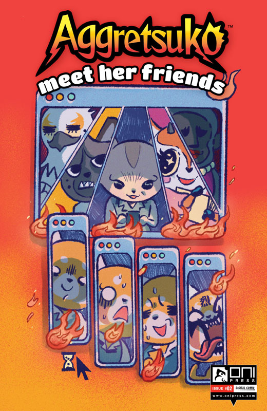 Aggretsuko - Meet Her Friends #1-3 (2020-2021) Complete