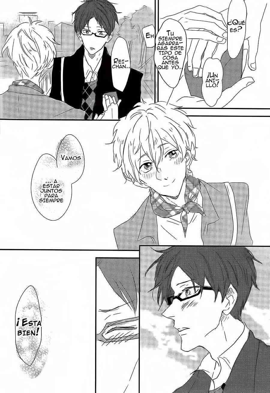 Doujinshi Free! Marriage Marine Chapter-1 - 20