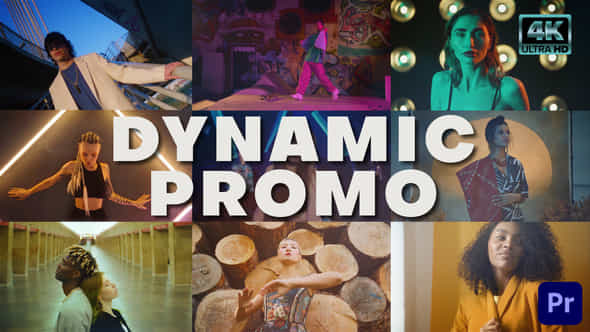 Dynamic Promo - VideoHive 38350251