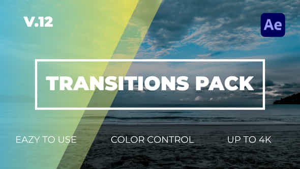 Transitions Pack - VideoHive 38306013