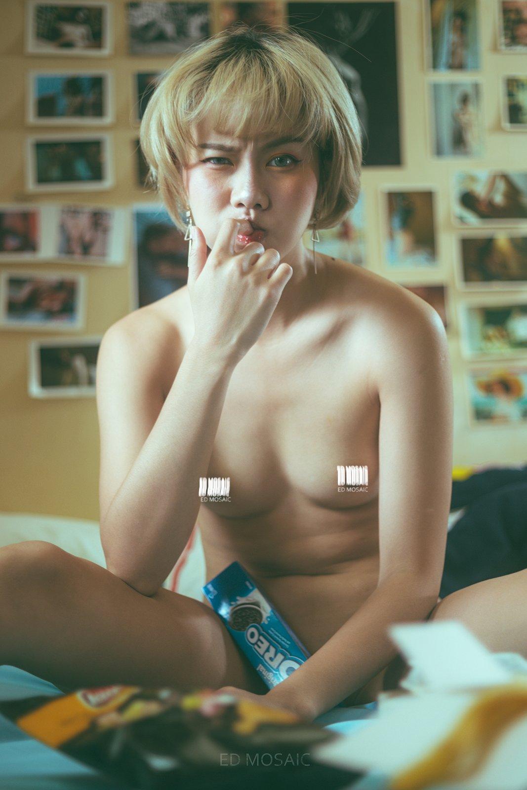 [ED MOSAIC] Uncensored Photo Collection Vol.03 網路收集系列 攝影師(21)