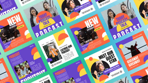 Postcard Connect Friend Posts - VideoHive 50137392