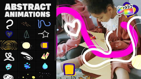 Abstract Animations Pack 03 for - VideoHive 34767713
