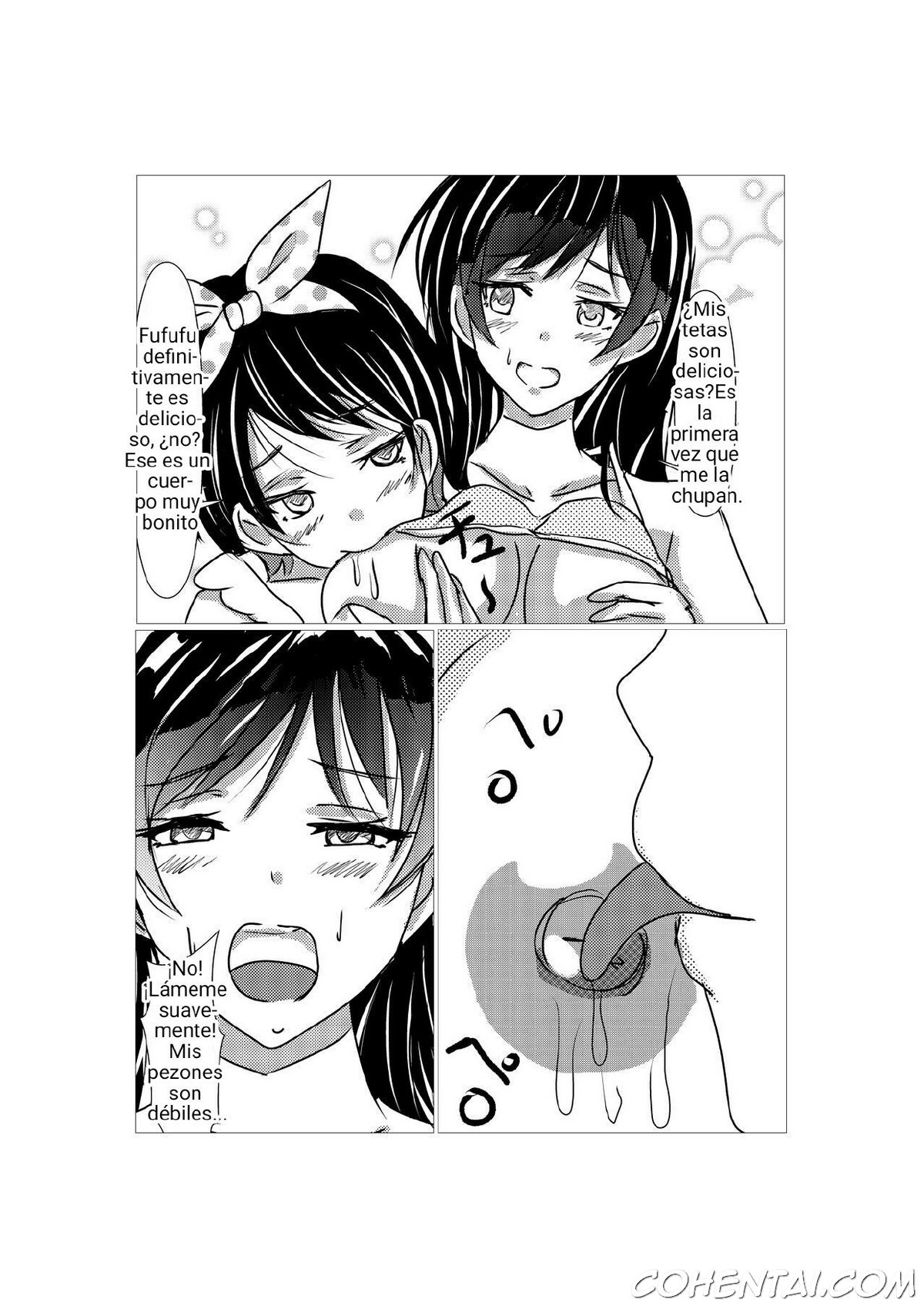 Kanojo no Karada Okarishimasu (Kanojo, Okarishimasu) xxx comics manga porno doujin hentai español sexo 