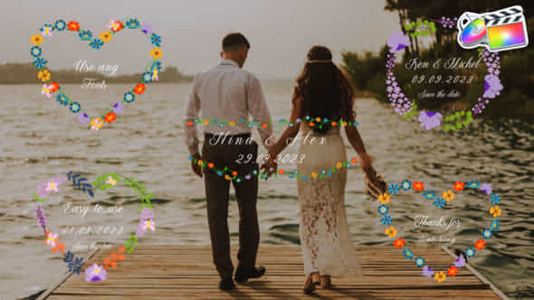 Wedding Titles - VideoHive 47948585