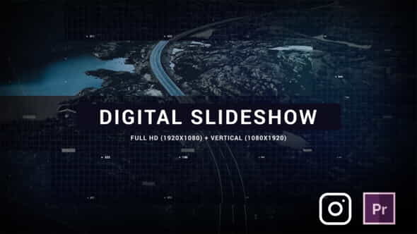Digital Slideshow - VideoHive 35504245