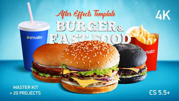 BurgerFast - VideoHive 22393691