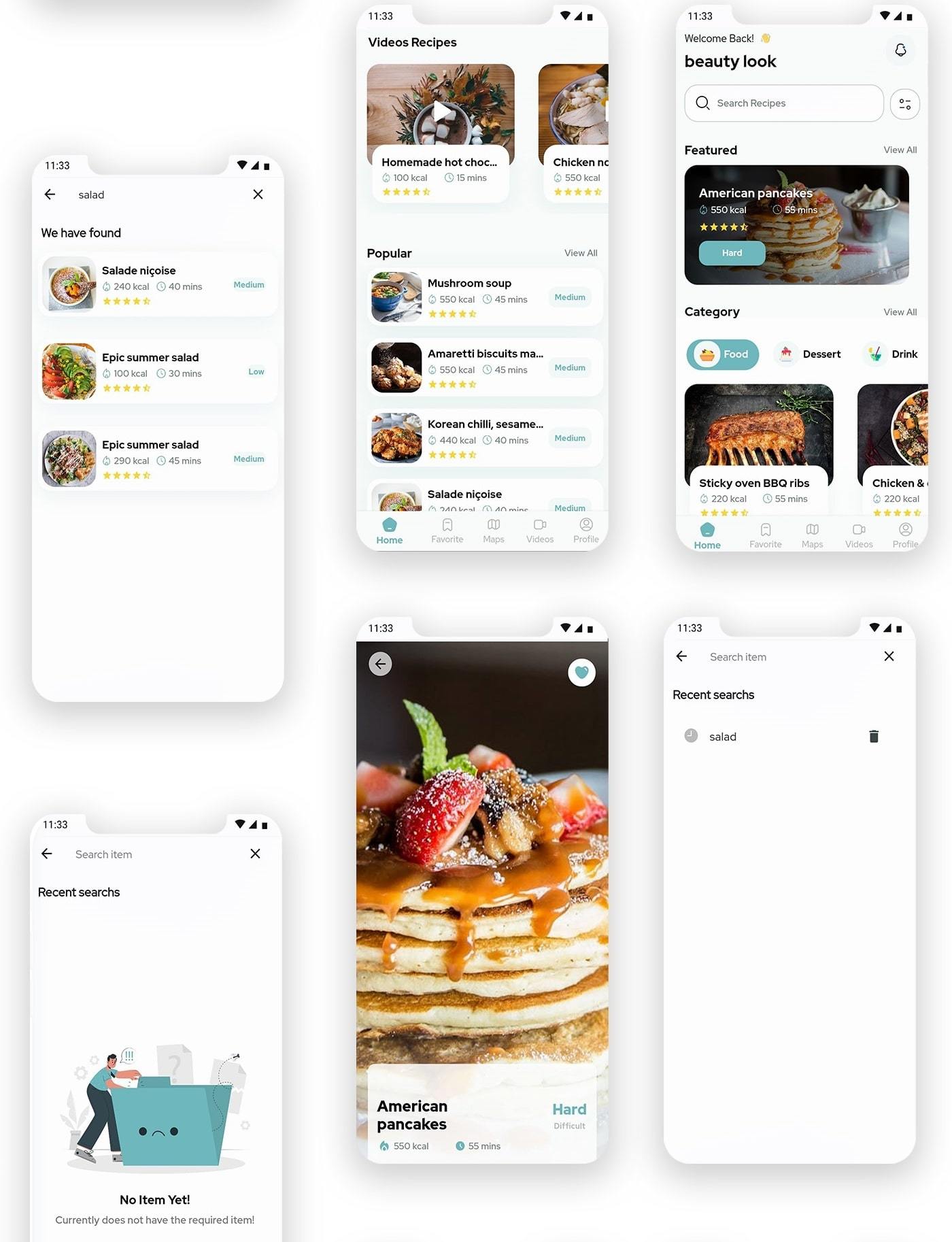 Pro Recipes App - Ultimate Pro Recipes Full Application Flutter App - 7