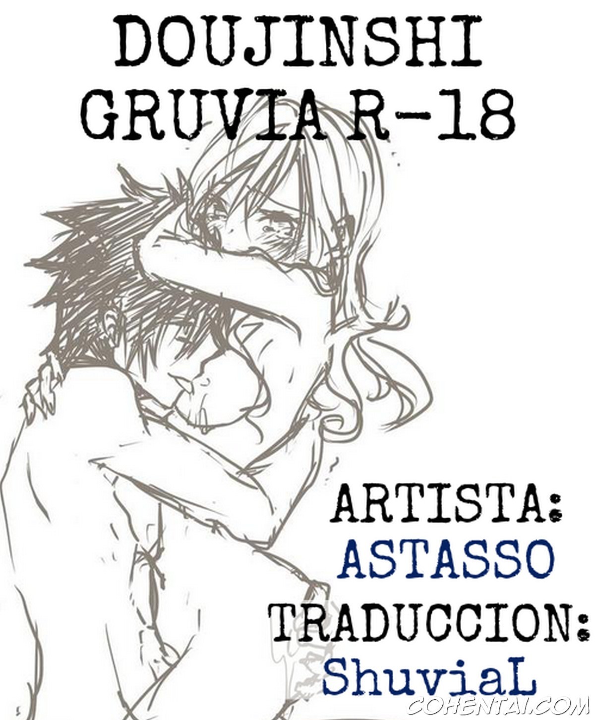 DOUJINSHI GRUVIA R-18 (Fairy Tail) xxx comics manga porno doujin hentai español sexo 