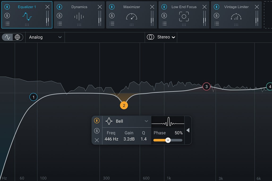 iZotope Ozone 9 Equalizer